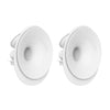 2pc M9 Upgraded Double-Sealed Flange 21mm Only Compatible with Momcozy Upgraded Mobile Flow M9, 21mm Flange, BPA Free, Comfort P
