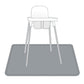 Bapronbaby Minimalist Slate Splash Mat - Waterproof Catch-All For Under High Chairs, Floors, Tables, Playtime Or Arts & Crafts -