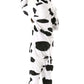 Atoz Onesie For Kids, Animal Pajamas Halloween Cosplay Costume For Girls Boys, Cow 8-9Y