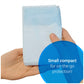 Disposable Baby Changing Pad Liner - 25 Count (24 X 17 Inch) - Soft Disposable Blue Hospital Underpad - Waterproof And Absorbent