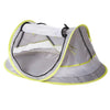 Taysis Baby Beach Tent Portable Sun Shelter with UV-Blocking Design, Lightweight Pop-Up Playpen for Infants Toddlers, Foldable O