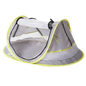 Taysis Baby Beach Tent Portable Sun Shelter with UV-Blocking Design, Lightweight Pop-Up Playpen for Infants Toddlers, Foldable O
