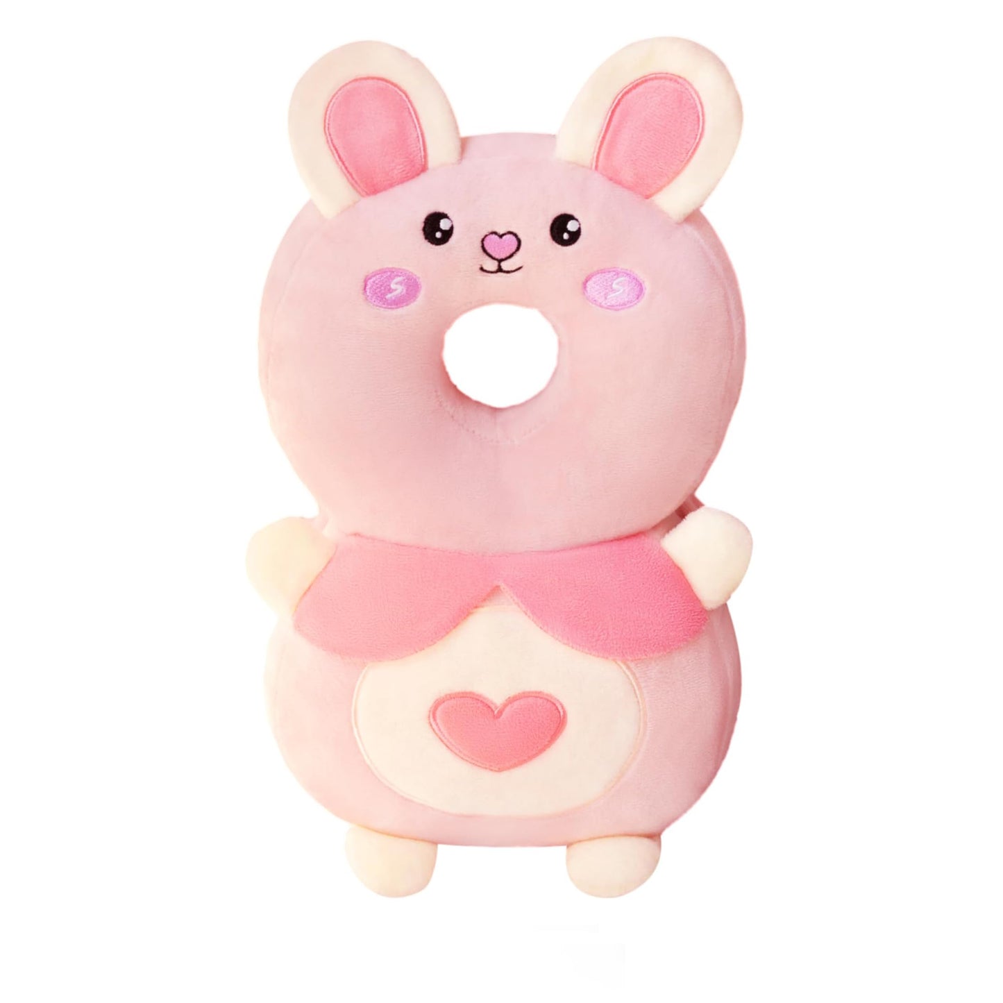 Bunny Baby Head Protector Backpack for Falling Crawling and Walking Toddler Essentials Harness Infant Helmets Baby Lover Gifts, 