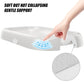 Pskikkp Changing Pad, Organic 100% Natural Premium Latex From Malaysia Jungle,27.6'  17' Skin-Friendly Surface, Easy To Clean,