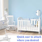 Eysaft Baby Monitor Holder Mount For Infant Optics Dxr-8 Pro & Dxr-8