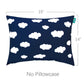 Toddler Pillow For Sleeping, Kid Pillow 14' X 19' For Small Travel Bed, Nap Pillow For Crib, Soft & Skin-Friendly Small Pillow
