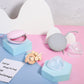 Nuanchu 4 Pieces Pacifier Holder Case Set 2 Silicone Portable Pacifier Case Cover Pouch For Diaper Bag With 2 Transparent Bpa Fr