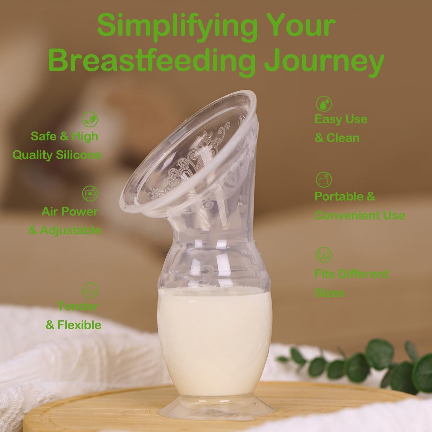 Haakaa Gen.2 Manual Breast Pump 100Ml/4Oz