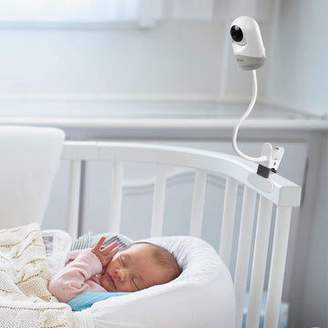 Holaca Flexible Clip Mount For Hellobaby Hb6550/Hb65/Hb66/Hb248, Blemil Baby Bl9052-2,Juan2215 And Vtimes302 Baby Monitor Camera