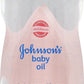 Johnson'S Baby Oil, Pure Mineral Oil To Prevent Moisture Loss, Original 20 Fl. Oz