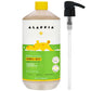 Alaffia Babies & Kids Bubble Bath, Coconut Chamomile, Pump Included - Gentle Cleanser With Raw Shea Butter And Yarrow, 32 Fl Oz