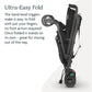 Uppababy G-Luxe Umbrella Stroller/Lightweight Design For Easy Travel/One-Step Fold + Recline/Xl Basket + Canopy/Cup Holder Inclu