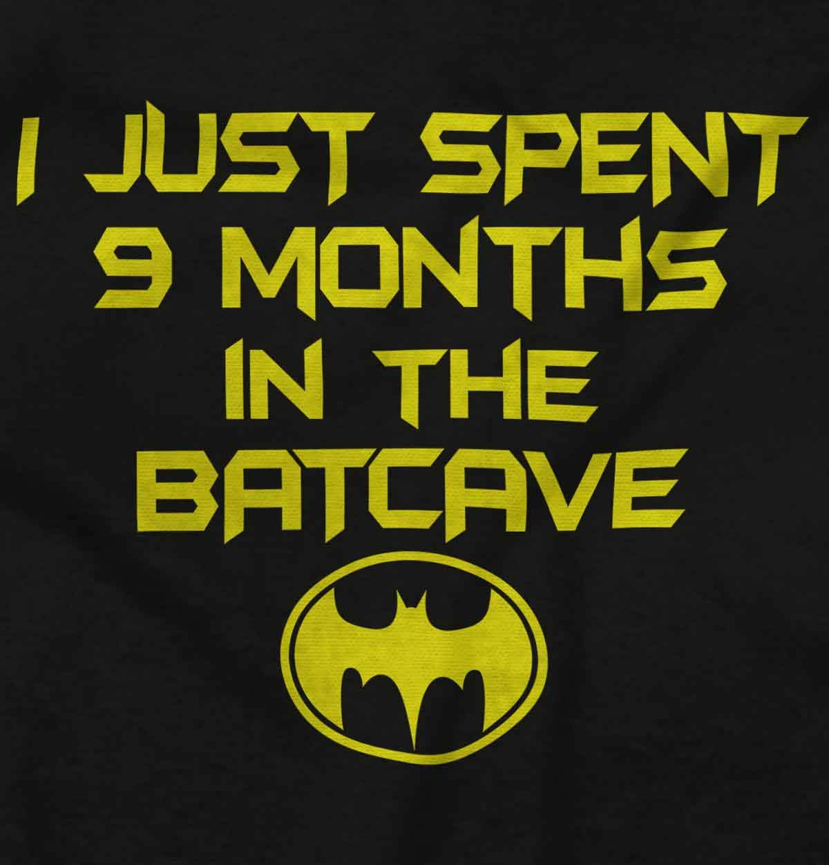 Brisco Brands Spent 9 Months In The Cave Superhero Baby Romper Boys Or Girls