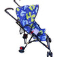 AmorosO Single Umbrella Stroller | Lightweight, Travel-Ready Stroller with EVA Wheels & Sun Protection