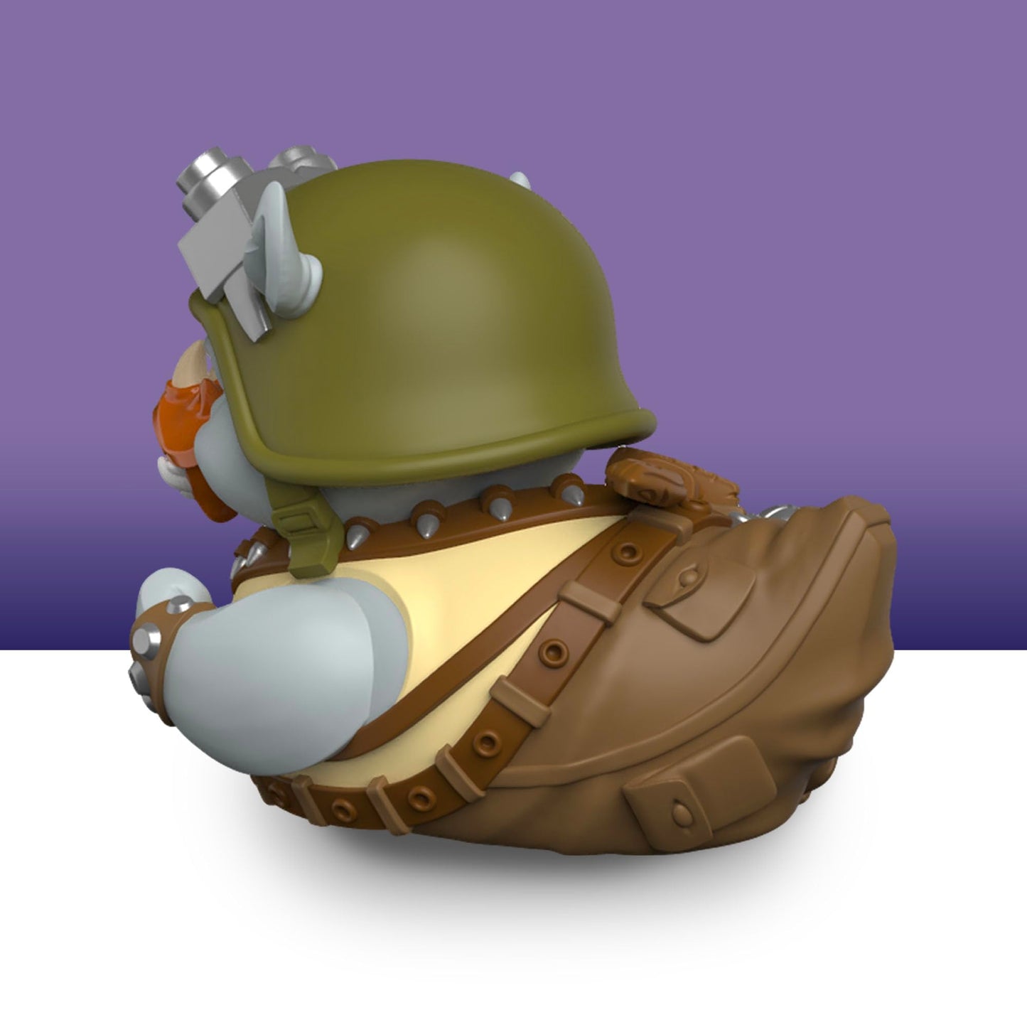 TUBBZ First Edition: Teenage Mutant Ninja Turtles - Rocksteady Cosplaying Rubber Duck Vinyl Figure