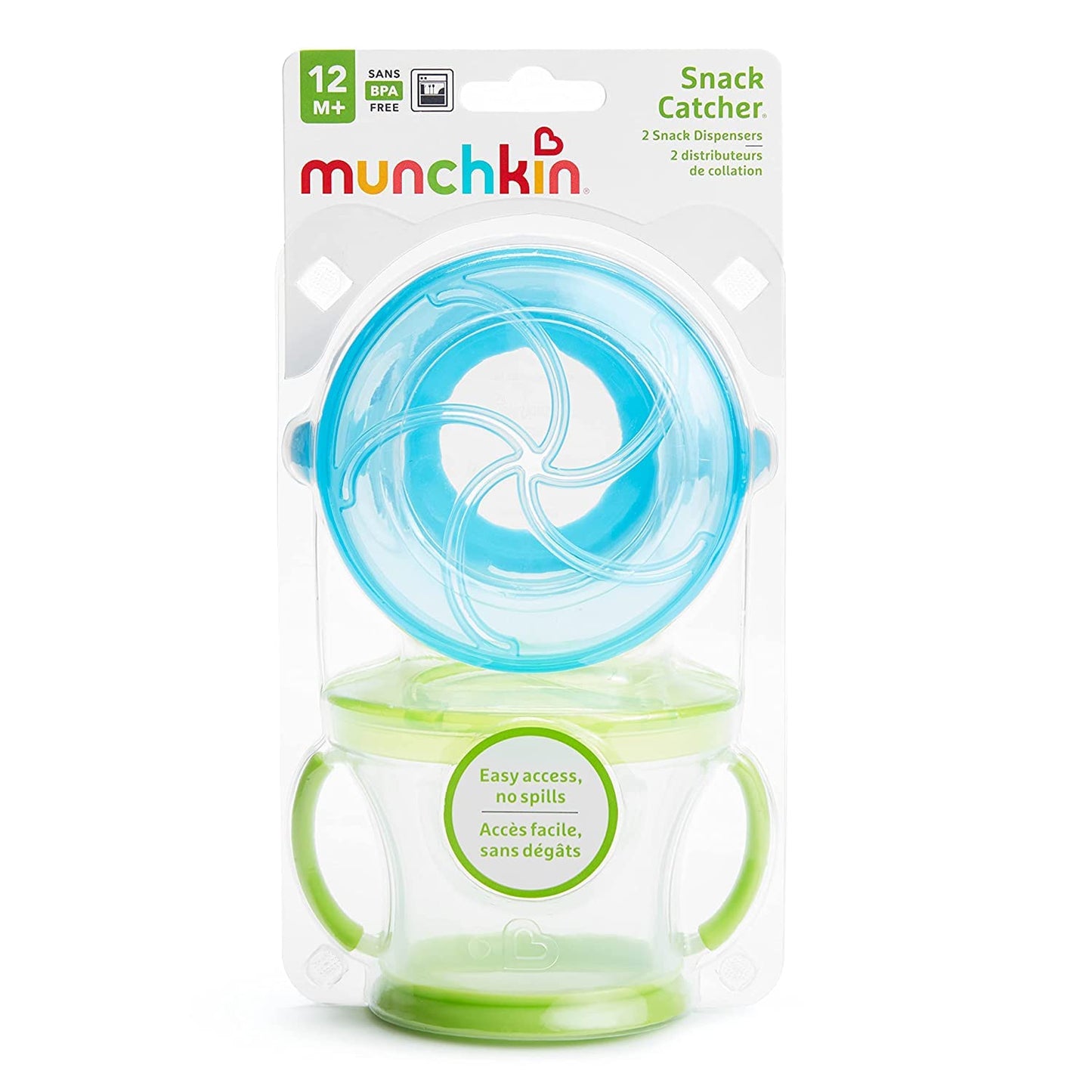 Munchkin Snack Catchers 2 Count Assorted Colors