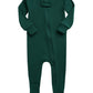 Vaenait Baby Toddler Boys Girls Solid Fotie Pajama Cozy Modal Green 12M