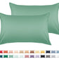 Warmstar 100% Cotton Toddler Pillowcase Set of 2, 600 Thread Count 13x18 Toddler Pillowcases Soft & Breathable, Cotton Travel Pi