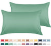 Warmstar 100% Cotton Toddler Pillowcase Set of 2, 600 Thread Count 13x18 Toddler Pillowcases Soft & Breathable, Cotton Travel Pi
