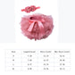 Baby Girls Tutu Bloomers Diaper Cover Cotton Tulle Bloomers And Headband Set Coral 6-12 Month