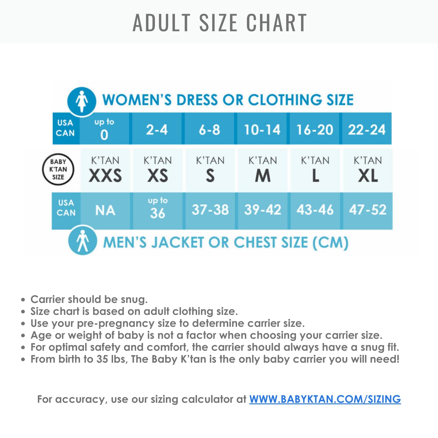 Original Baby K tan Baby Carrier: #1 Easy Pre-Wrapped, Soft, Slip-On, No Rings, No Buckles | 5 in 1 Baby Sling Gift | The Best