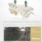 White Safety Rope Net For Kids, Exterior Guardrail Net For Stair Balcony, Knotless Fence Protective Netting, Outdoor Terrace Dec