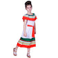 Pgond Mexican Traditional Dress Vestidos Mexicanos Cinco De Mayo Dresser 4-6Y