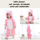Baby Bunny Costumes Unisex Toddler Outfit Halloween Dress Up Romper 6-12 Months