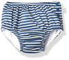 i Play Boys Reusable Absorbent Baby Swim Diapers Navy Stripe 24 Months