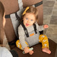 liuliuby Travel Essential Harness Seat - Travel High Chairs for Babies - Portable High Chair for Travel Baby Essentials - Baby T