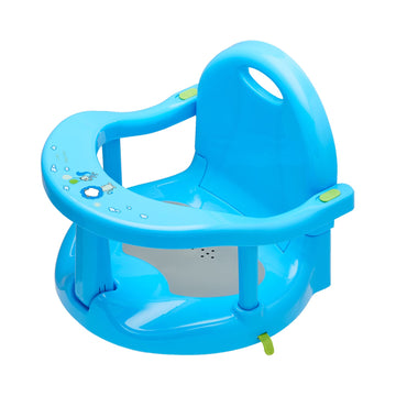 Foldable Baby Bathtub Seat,Non-Slip Infants Baby Bath Chair For Bathtub,Cute Shape Baby Shower Chairs For Tub Sitting Up, Surrou