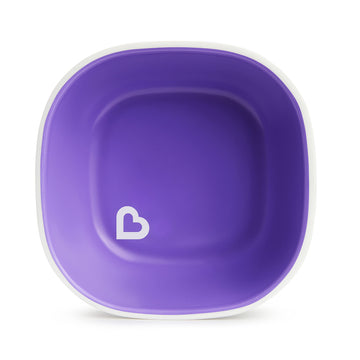 Munchkin Splash Baby And Toddler Bowl, Purple