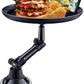 VBM Cup Holder Tray for Car Enjoy Your Food and Stay Organized, Adjustable Car Tray Table with 360 Rotating Swivel Arm and Exten