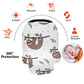 Nursing Cover Breastfeeding Scarf, Cute Doodle Sloth Car Seat Covers For Babies Infant, Stroller Cover, Carseat Canopy For Boys