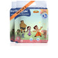Bumtum Chota Bheem Baby Diapers | Pant Style Baby Diapers Medium Size, 144 Count | Double Layer Leakage Protection Infused With 