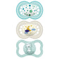 Mam Variety Pack Baby Pacifier (Boy)