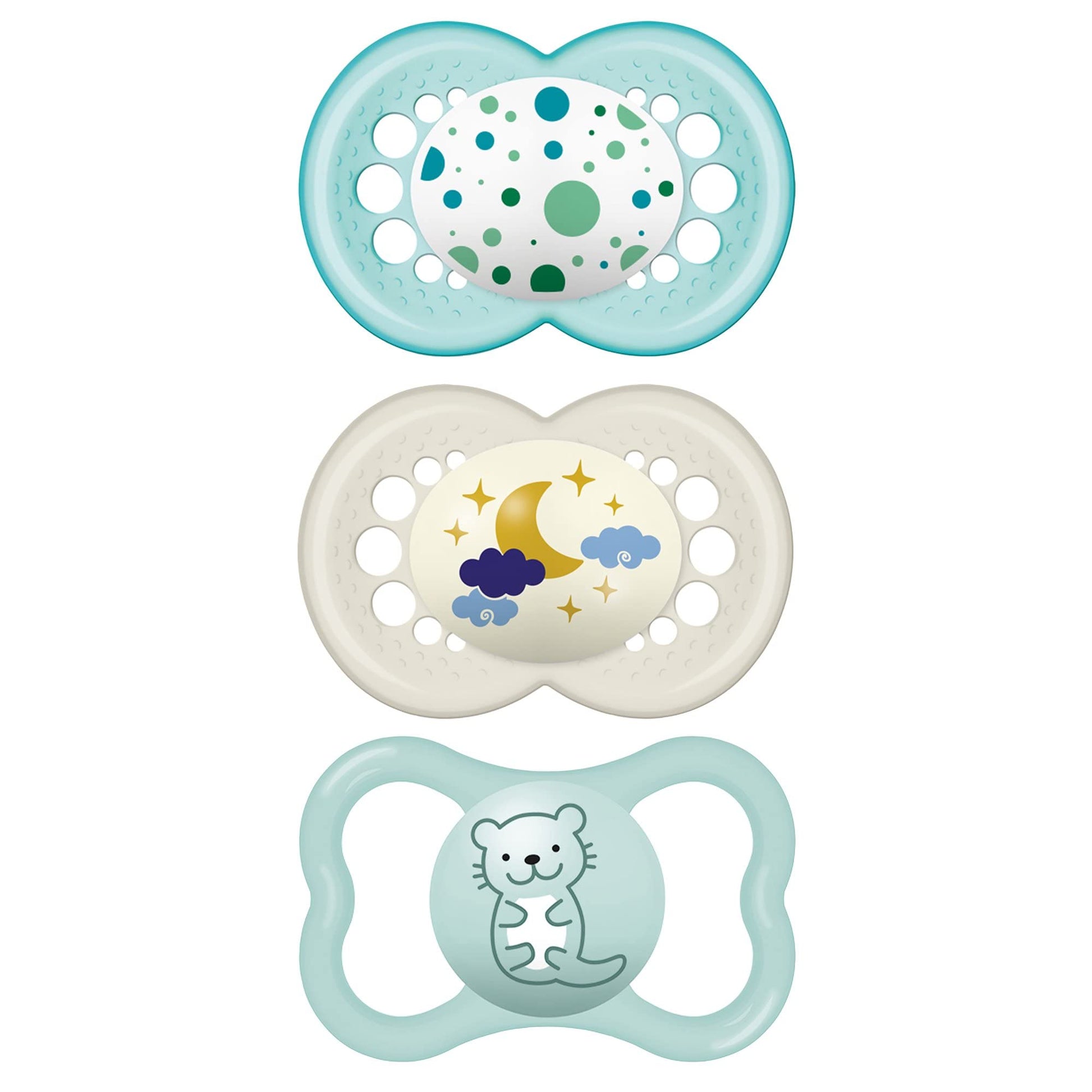 Mam Variety Pack Baby Pacifier (Boy)