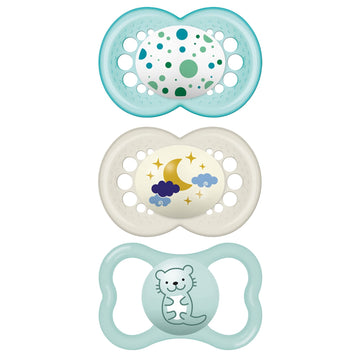 Mam Variety Pack Baby Pacifier (Boy)