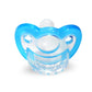 Razbaby Jollypop Baby Pacifier Newborn, 0-3M (Blue, 10 Count)