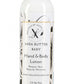NaturalsByNette Hand and Body Lotion for Women and Men - Shea Butter Moisturizing Lotion with Coconut, Mango Butter, Grapeseed &