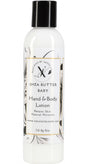 NaturalsByNette Hand and Body Lotion for Women and Men - Shea Butter Moisturizing Lotion with Coconut, Mango Butter, Grapeseed &