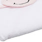 Hudson Baby Unisex Baby Cotton Animal Face Hooded Towel, Modern Unicorn, One Size