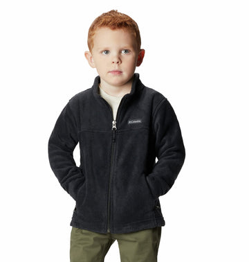 Columbiababy Steens Mt Ii Fleece, Black, 6/12