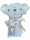 Quiltex Baby Bath Wrap, Blue, One Size