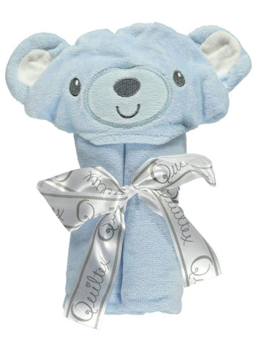 Quiltex Baby Bath Wrap, Blue, One Size