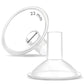 Maymom Myfit Crater Series 23Mm Two-Piece Design Small Breastshield Compatible With Medela Breast Pumps; Not Original Medela Pum
