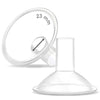 Maymom Myfit Crater Series 23Mm Two-Piece Design Small Breastshield Compatible With Medela Breast Pumps; Not Original Medela Pum