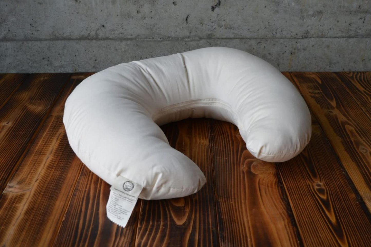 Holy Lamb Organics Wool And Cotton Nursing Pillow