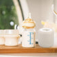 Baby Formula Mixer, 3 Gears Electric Automatic Baby Milk Bottle Shaker, Shake Milk Evenly And Less Bubbles, 1200Mah Battery, Pre