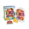 Learning Resources Barnyard Pounding Bench, Farm Animals for Kids, Fine Motor Skills, Montessori Toys, Hammer Toy, Ages 18 Month